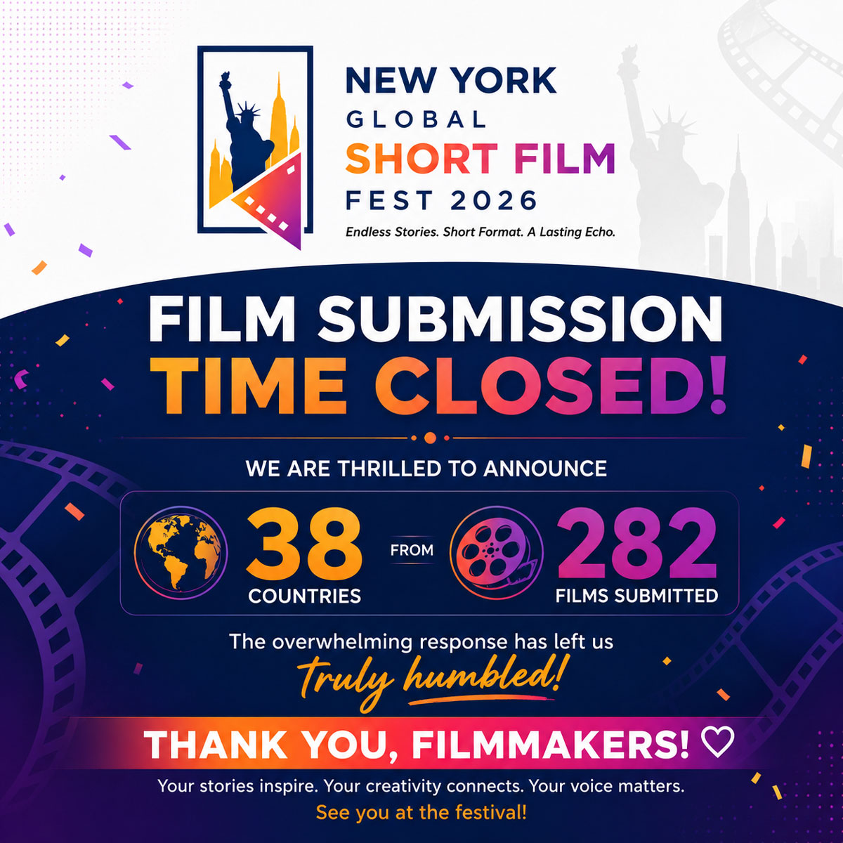 New-York-Global-Short-Film-Fest-2026-Receives-282-Films-from-38-Countries