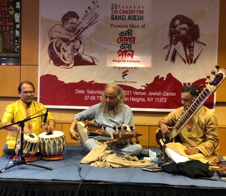 After the screening, a live performance of tabla, sarod, and sitar captivated the audience.