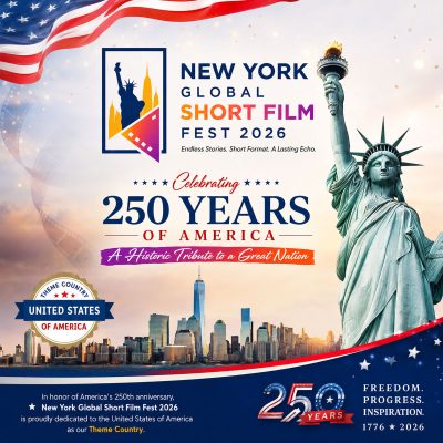 New-York-Global-Short-Film-Fest-2026-Honors-America’s-250th-Anniversary-as-Theme-Country