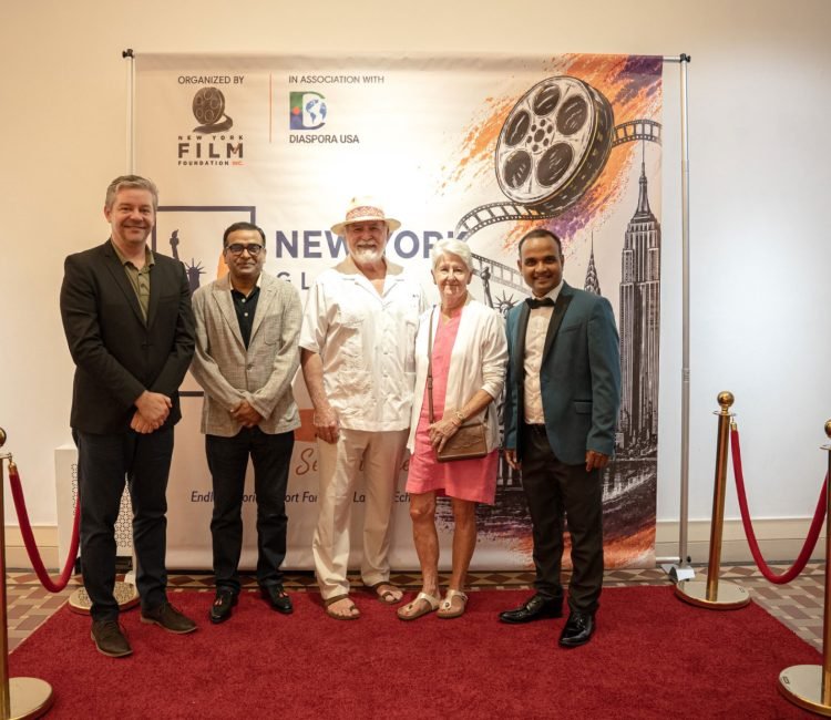 One of the highlights of the New York Global Short Film Fest 2026 was its vibrant and glamorous Red Carpet event.